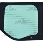 LH REAR BARN DOOR GLASS HEATED GREEN - 1H SEKUIRT